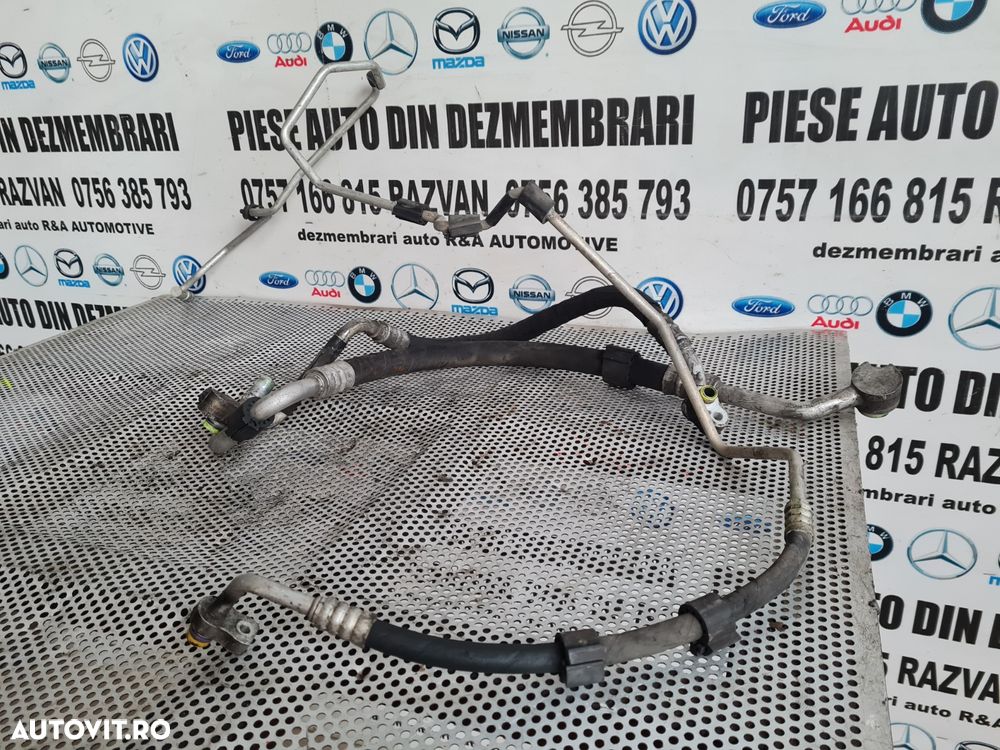 Conducte Conducta Clima Ac Caseta Pompa Servodirectie Audi A4 B8 2.0 Tdi An 2008-2009-2010-2011-201 - 2
