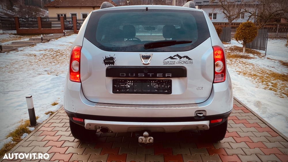Dacia Duster 1.5 dCi 4x4 Prestige - 10