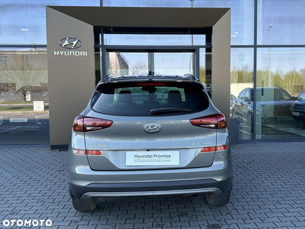 Hyundai Tucson 1.6 GDi N Line 2WD - 8
