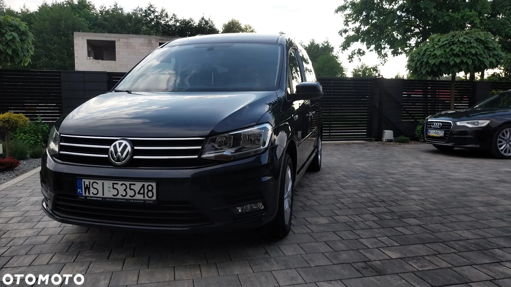 Volkswagen Caddy Maxi 2.0 TDI Highline DSG - 5