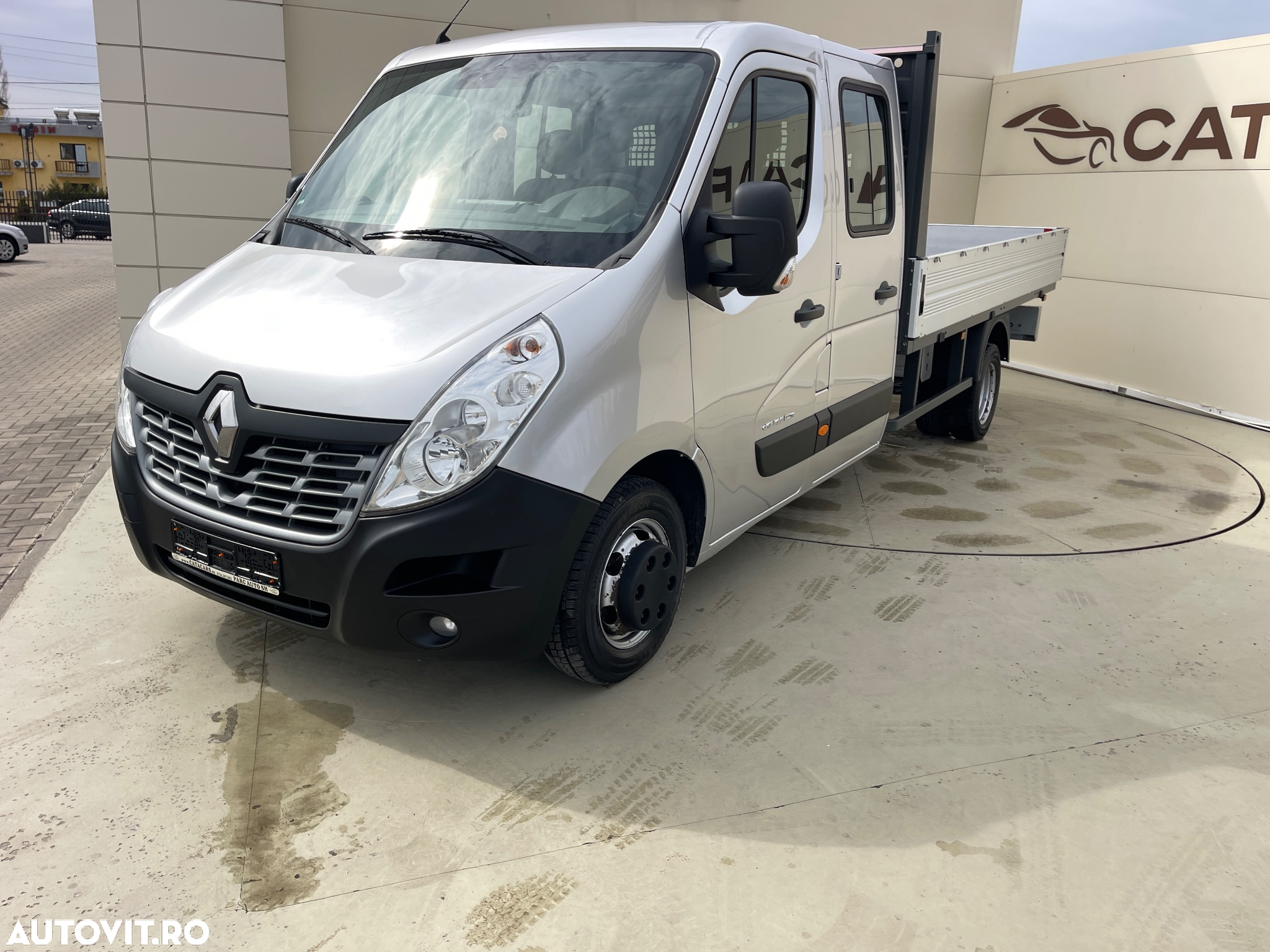 Renault Master Doka 6LOCURI  PUNTE DUBLA - 7