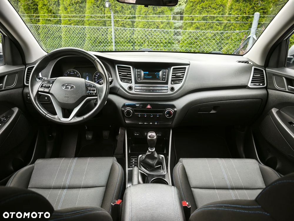 Hyundai Tucson 1.6 GDI BlueDrive Classic 2WD - 16