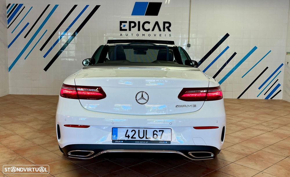 Mercedes-Benz E 220 d AMG Line Aut. - 11