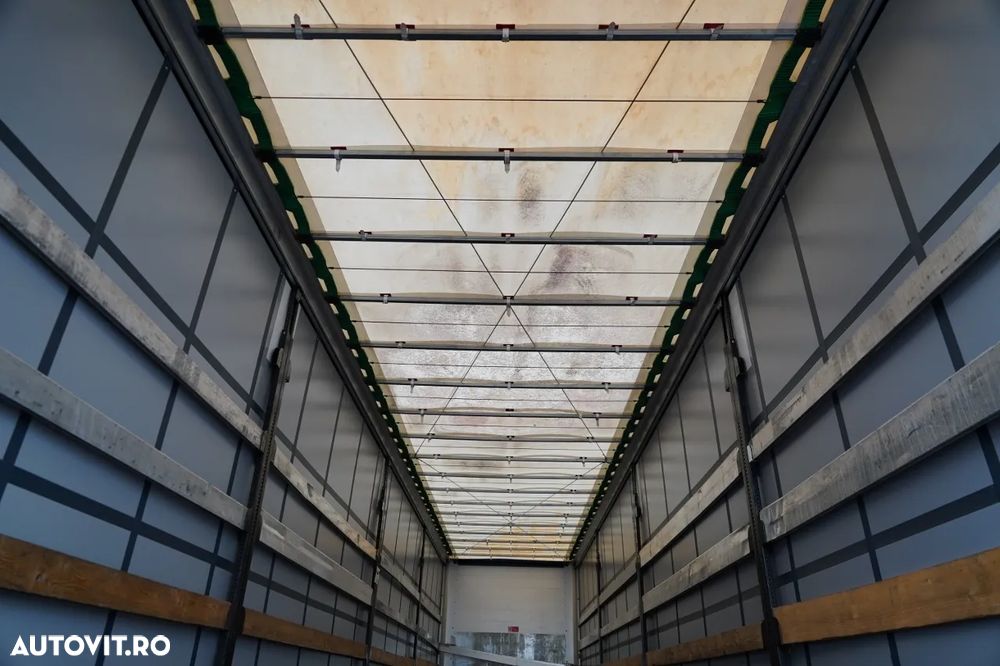 Wielton / SEMIREMORCĂ CU PRELATĂ (CURTAINSIDER) / STANDARD / AXĂ RIDICABILĂ / - 16