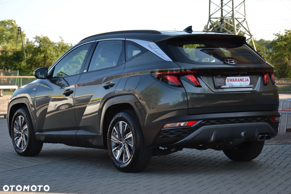 Hyundai Tucson 1.6 CRDi 48V-Hybrid 2WD DCT Select - 14