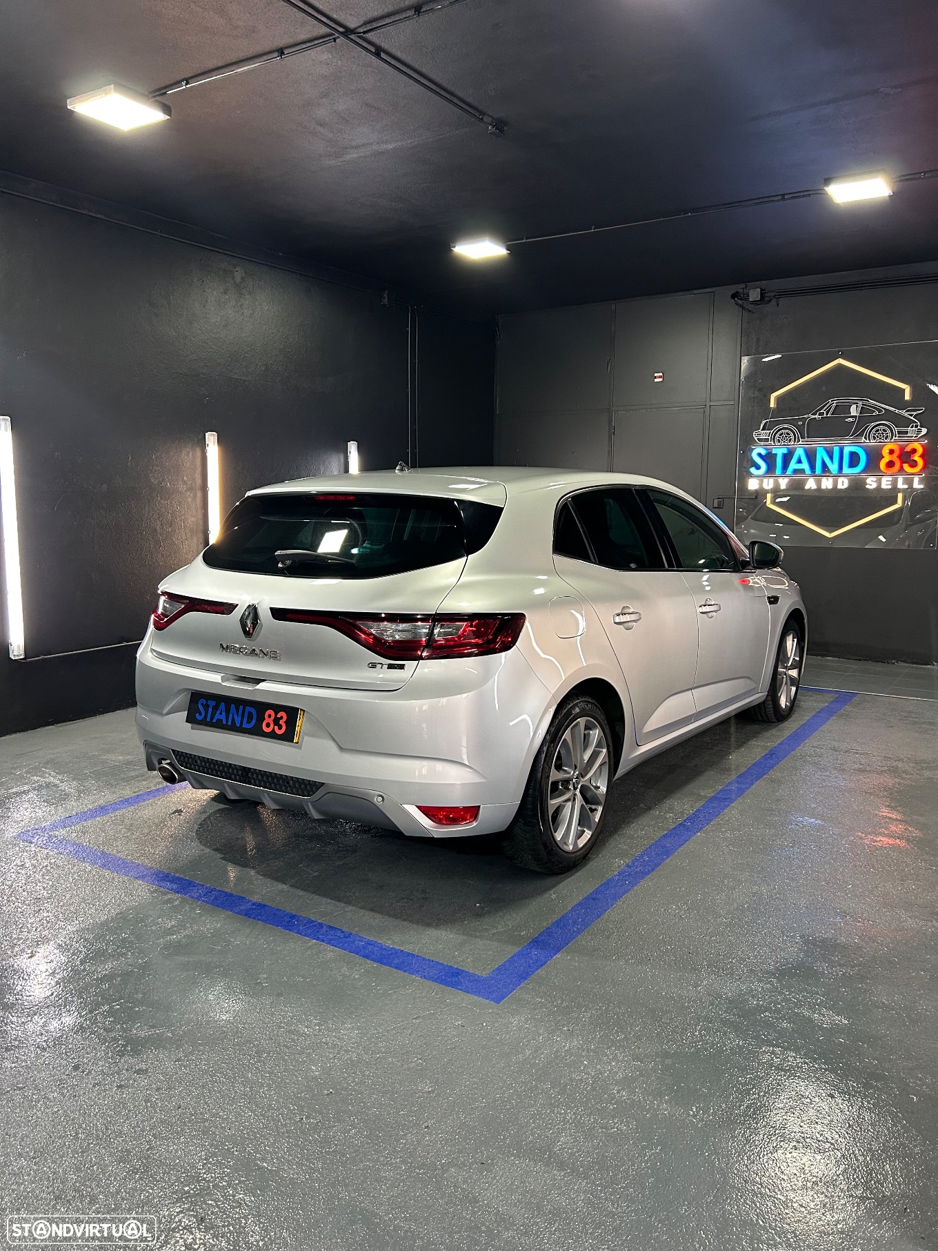 Renault Mégane 1.5 dCi GT Line SS - 4