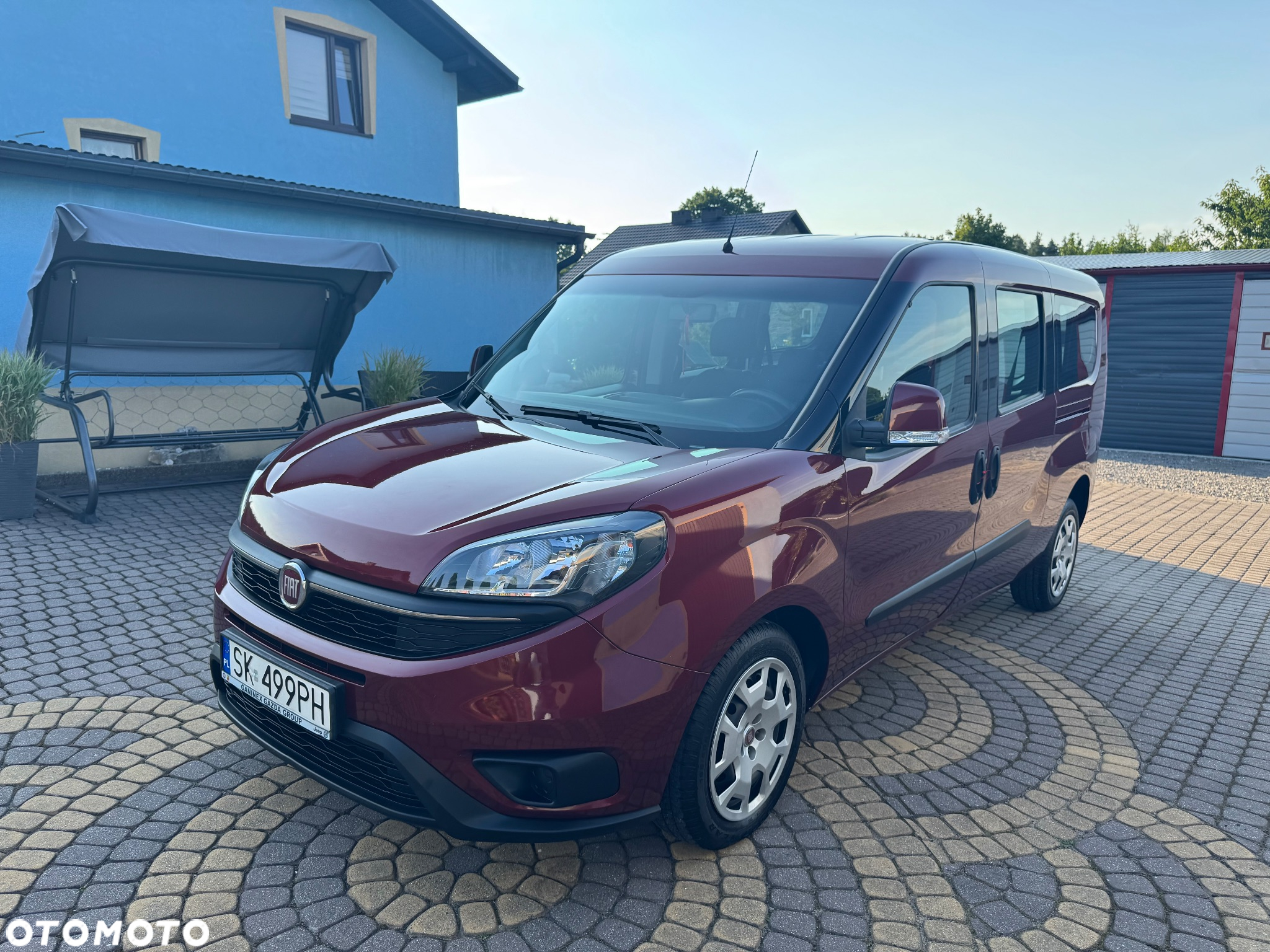 Fiat Doblo Maxi 1.6 MJ Dynamic - 2