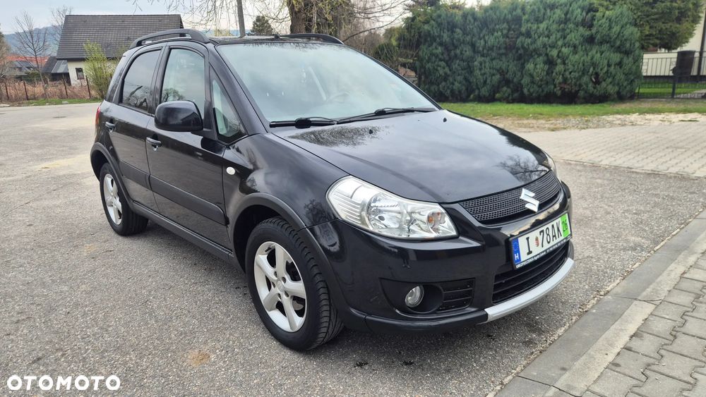 Suzuki SX4 1.6 VVT 4x4 Club - 2