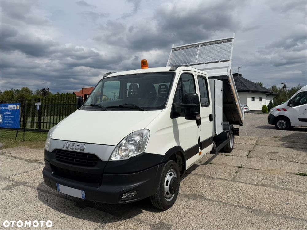 Iveco DAILY 35C15 | 3 LITROWE | WYWROTKA | DOKA | 7 OSOBOWE | SPROWADZONY | - 1