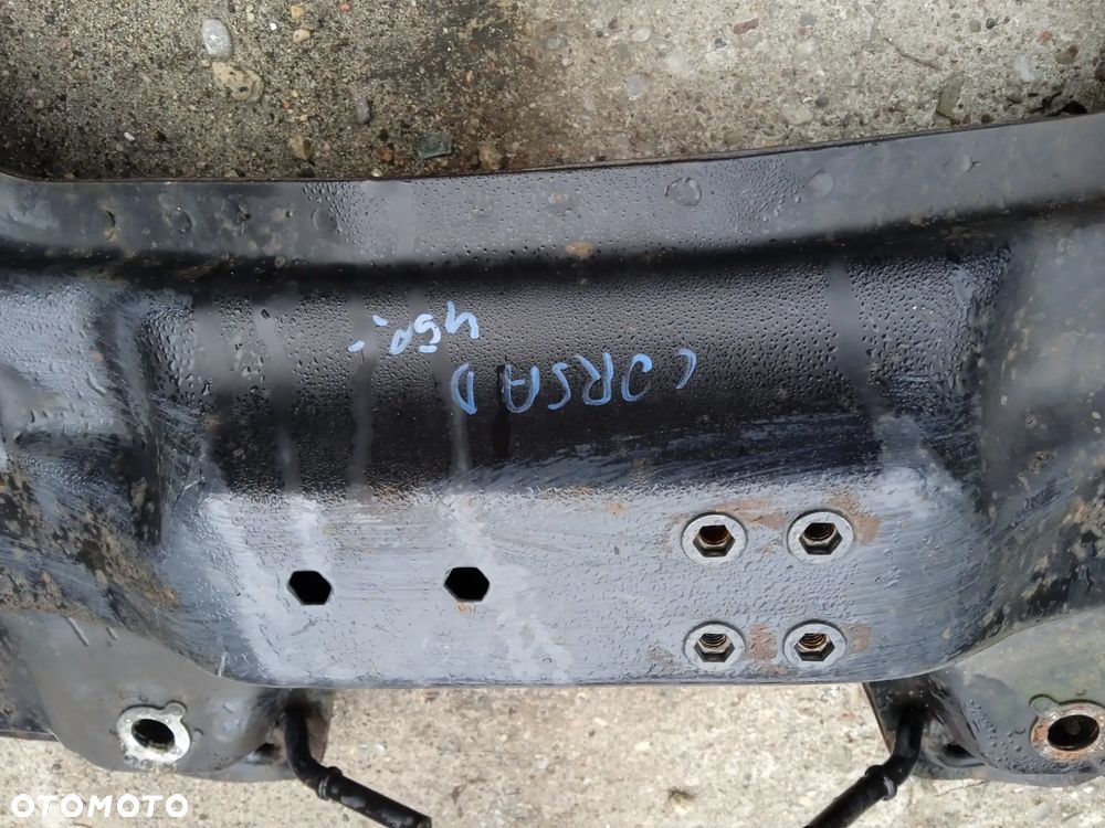 WÓZEK SANKI OPEL CORSA D FIAT GRANDE PUNTO - 4