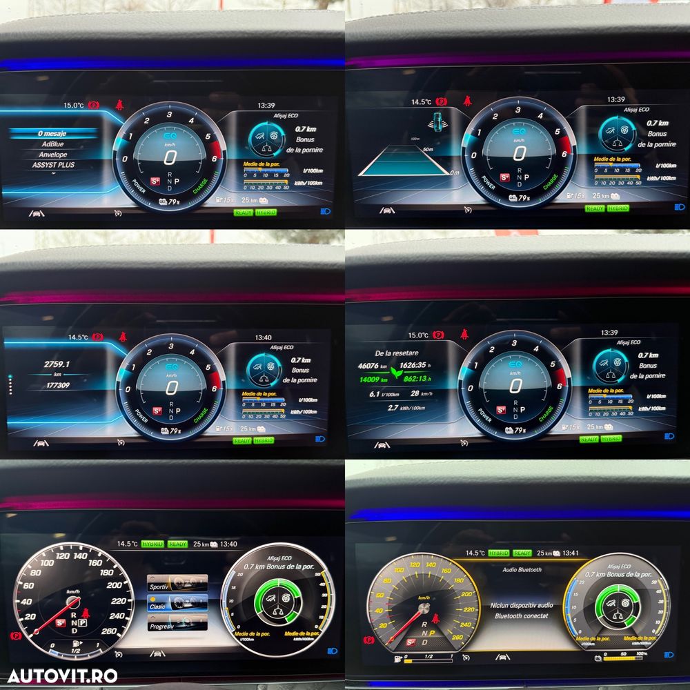 Mercedes-Benz E 300 de T 9G-TRONIC AMG Line - 25