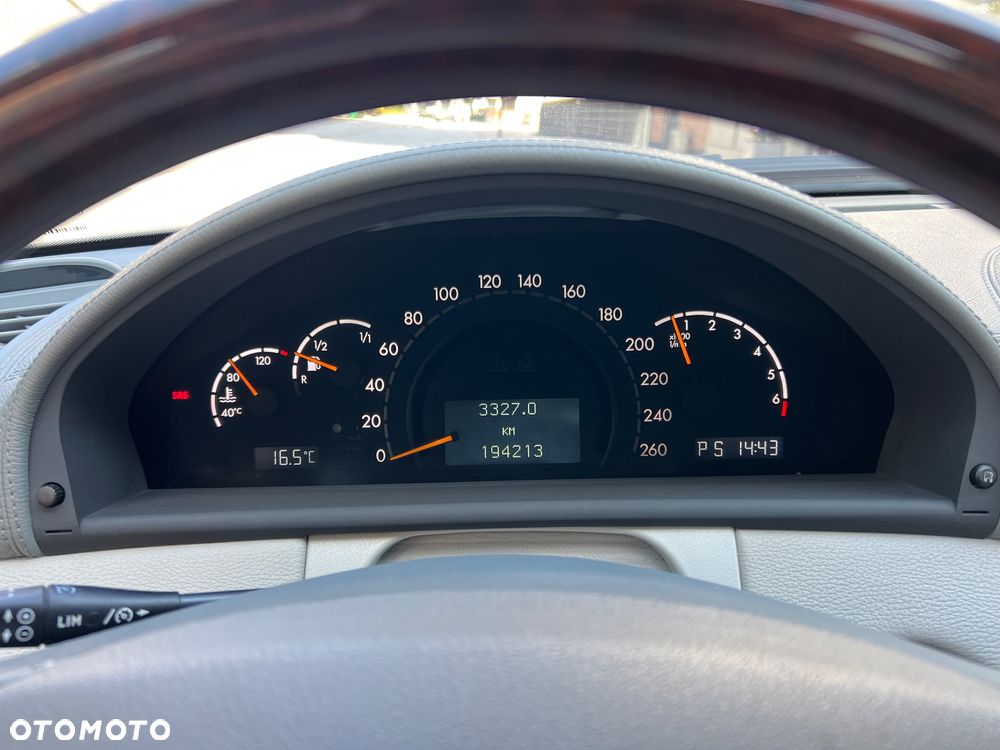 Mercedes-Benz CL 500 - 11