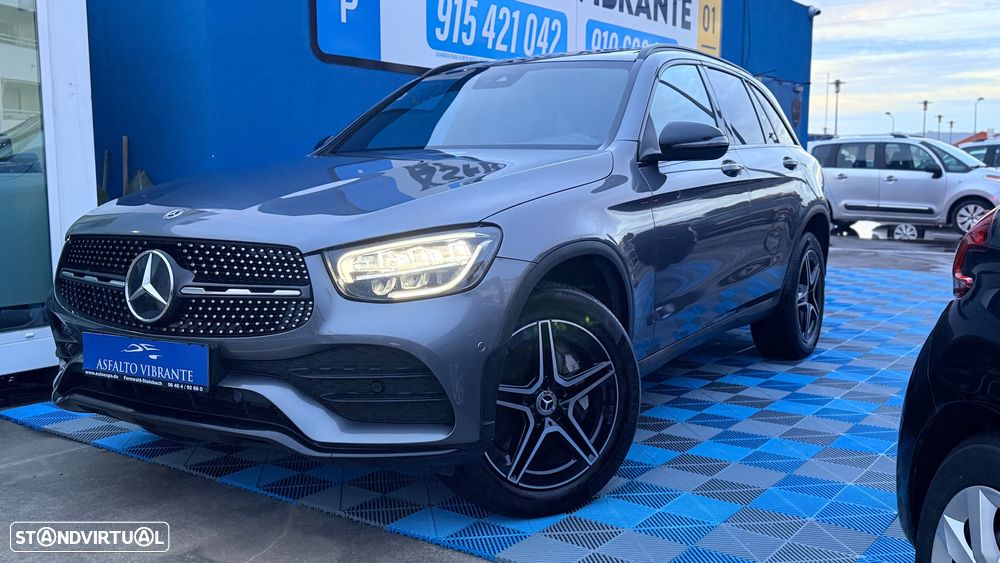 Mercedes-Benz GLC 300 de 4Matic 9G-TRONIC AMG Line Plus - 1