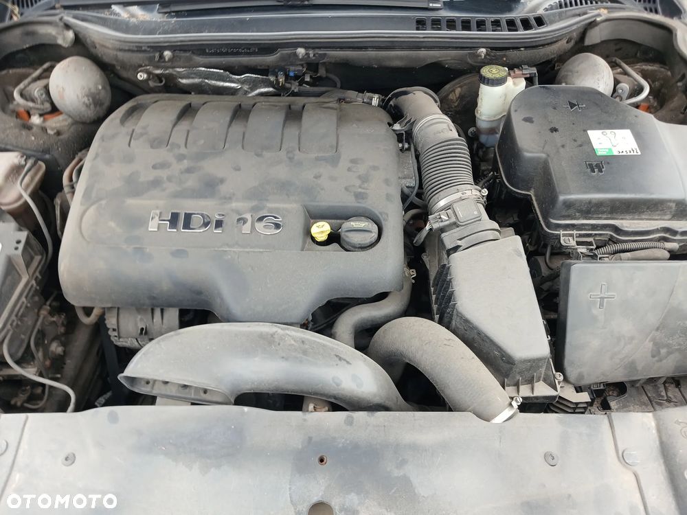 CITROEN C5 II 2.0 HDI LAK. EXLD CAŁY NA CZĘŚCI CZESCI - 6