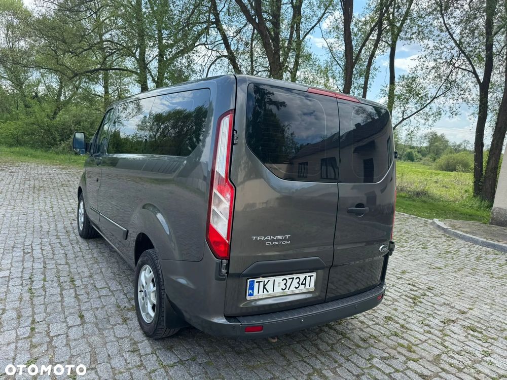 Ford Tourneo Custom 2.0 EcoBlue L2 Shuttle Bus Titanium - 15