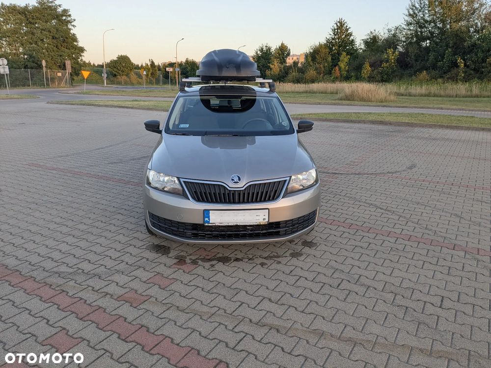 Skoda RAPID 1.2 TSI Active - 2