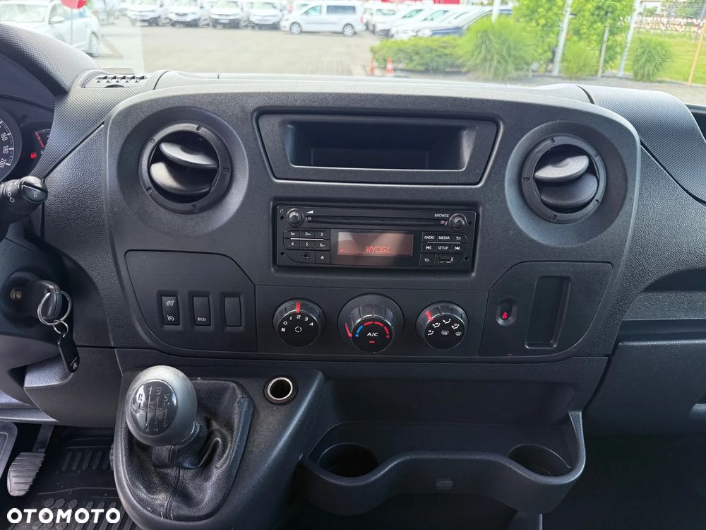 Opel Movano 130 CDTI Doka Brygadówka 6-miejsc Wywrotka 3-stronna Salon PL - 16