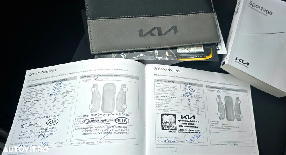 Kia Sportage 1.6 CRDI 2WD Eco-Dynamics+ (48V M-H) Edition 7 - 17