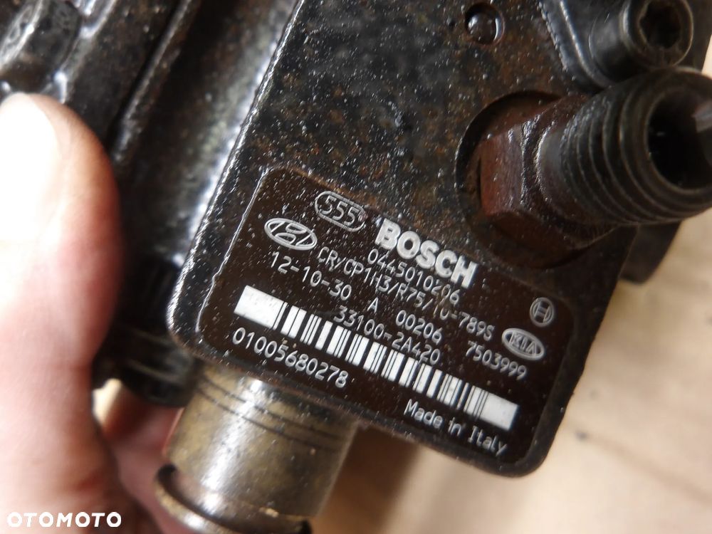 KIA CEED SW II 12-18r. 1.6 CRDI POMPA WTRYSKOWA 33100-2A420 - 6