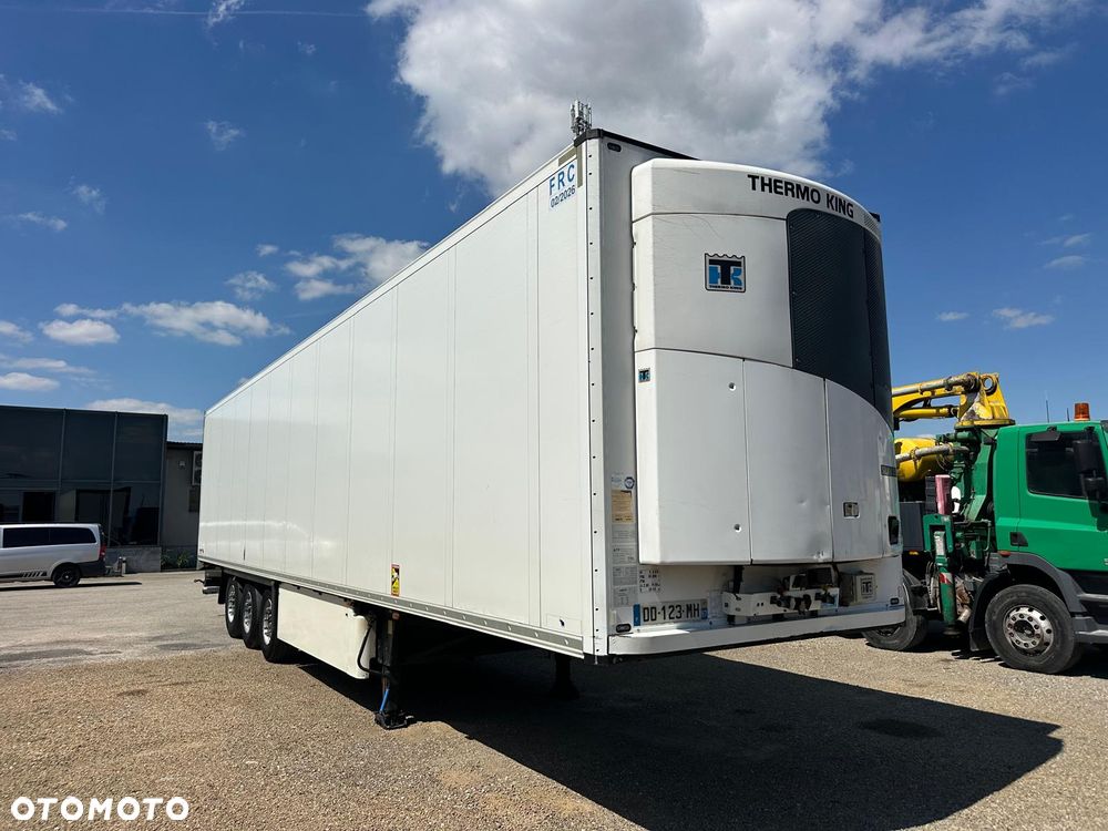 Schmitz Cargobull chłodnia 7cm ThermoKing SLX300