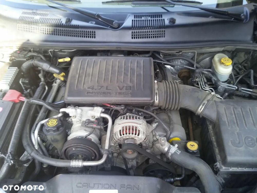 Silnik Jeep Dodge 4.7 V8 GWARANCJA - 1