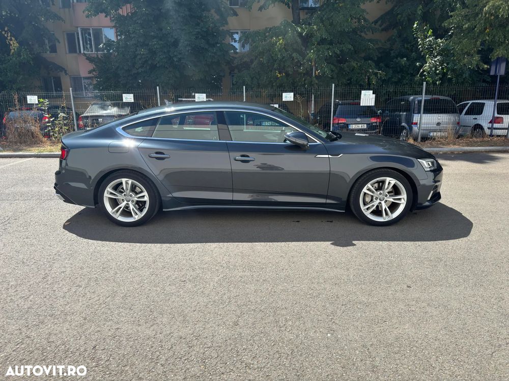 Audi A5 Sportback 2.0 TDI S tronic design - 13