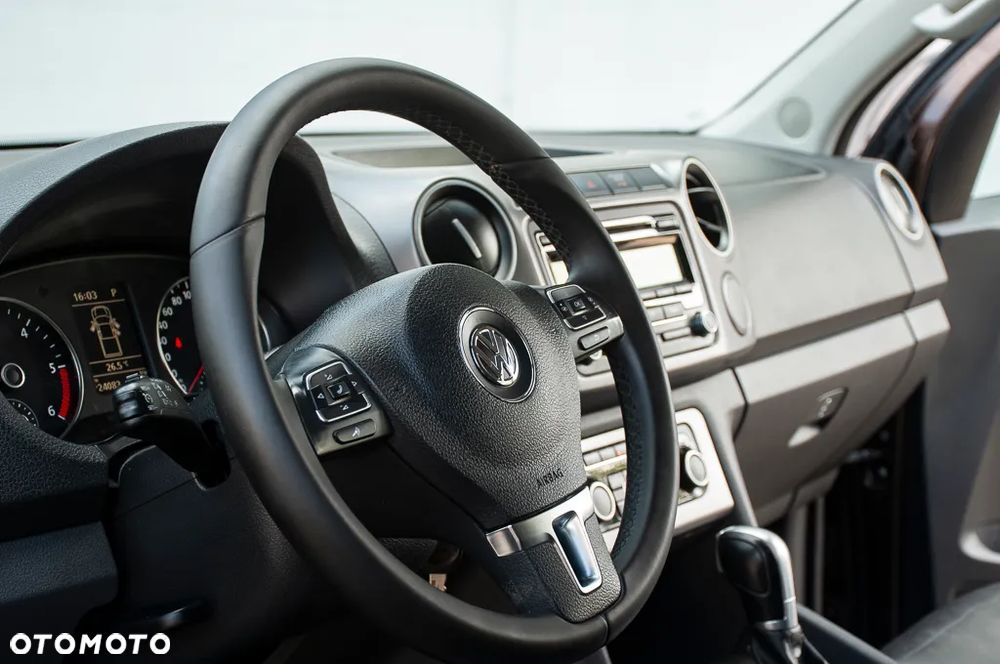 Volkswagen Amarok Double Cab 2.0 BiTDi 4MOTION Basic - 5