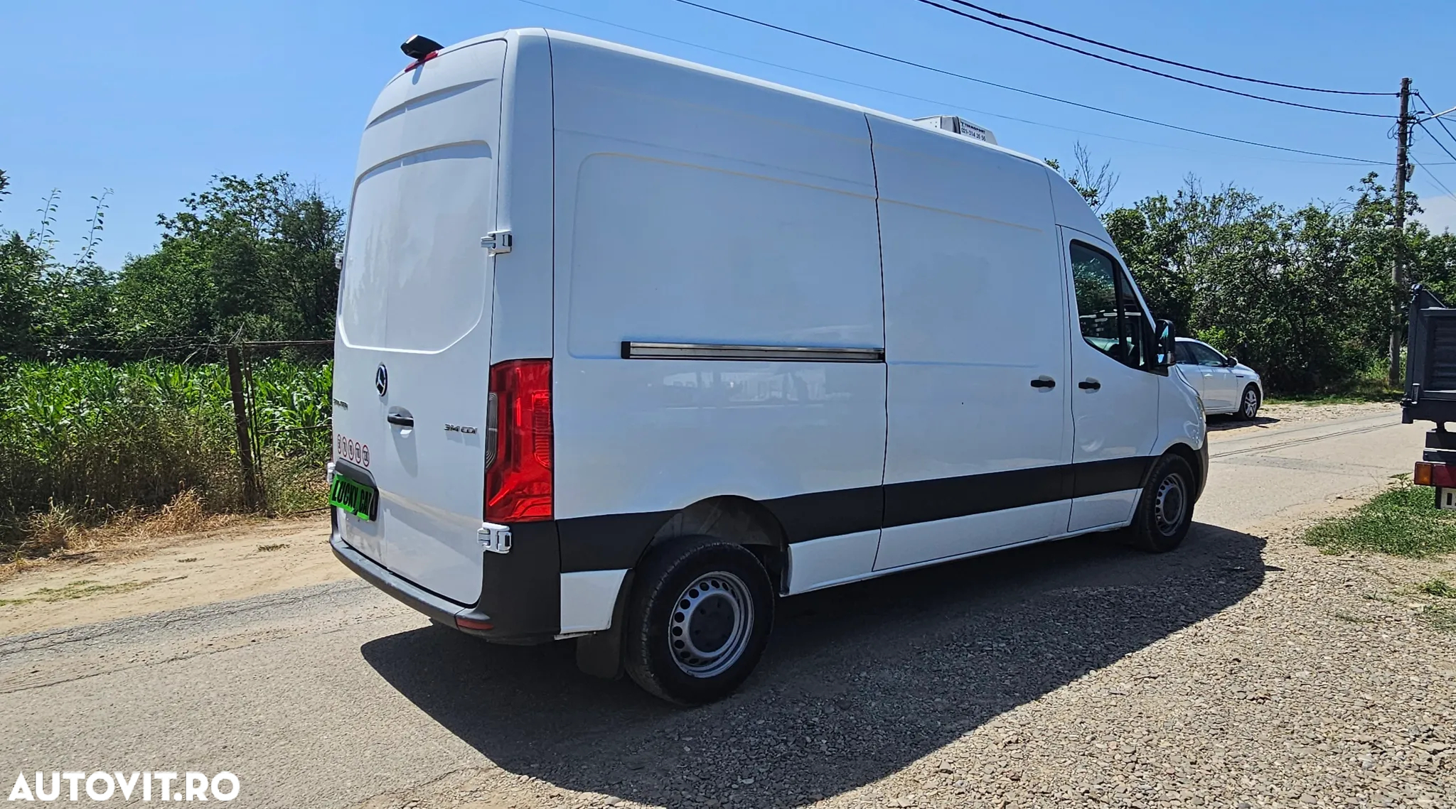 Mercedes-Benz Sprinter Frigorific Thermoking - 5