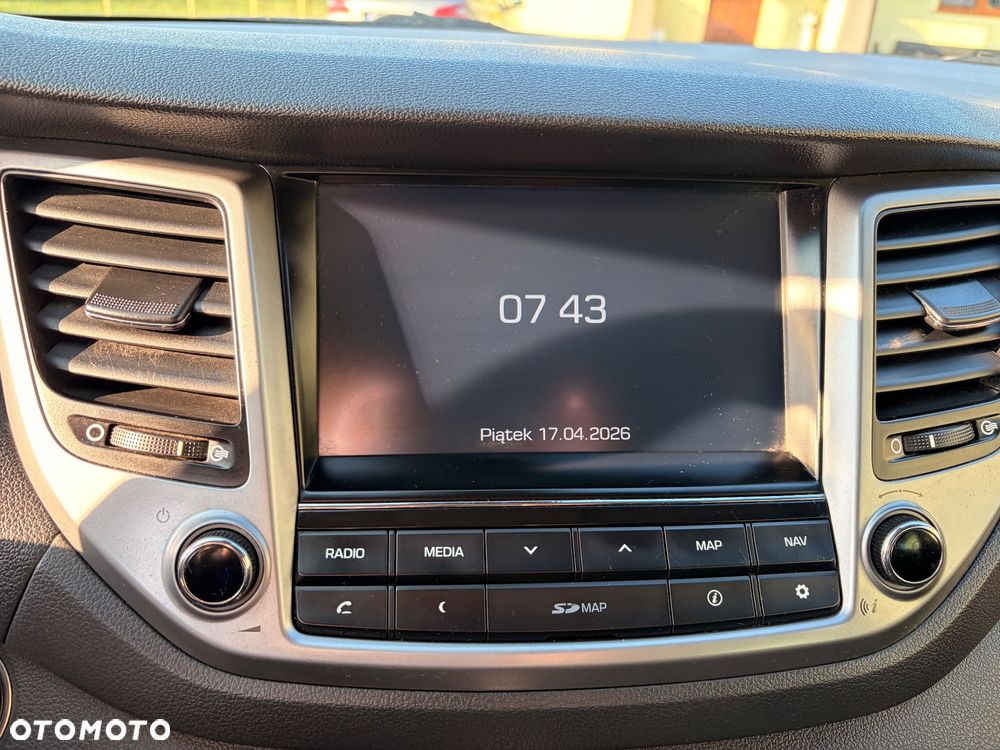 Hyundai Tucson blue 1.7 CRDi 2WD Style - 19