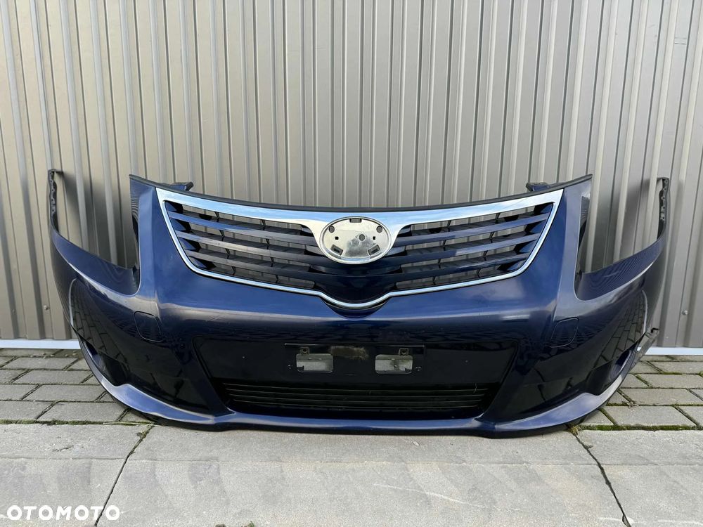 Toyota Avensis T27 Zderzak przód przedni kompletny halogeny 8S6 2008-2011r. - 1