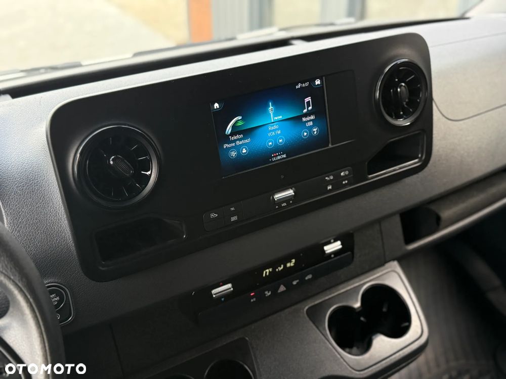 Mercedes-Benz Sprinter 315 CDI / Maxi L3 H2 / 2023 ROK Automat 9G Tronic / 185.610KM Przebieg / Reflektory LED / Zarejestrowany w PL - 25