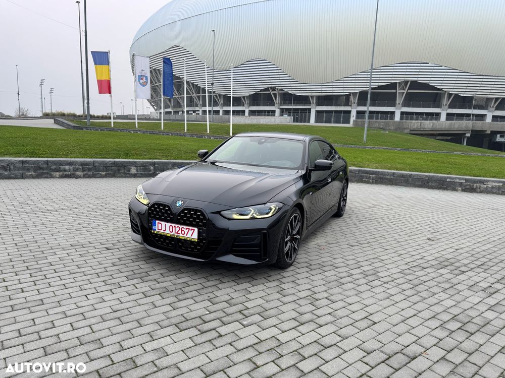 BMW Seria 4 420d xDrive M Sport - 14