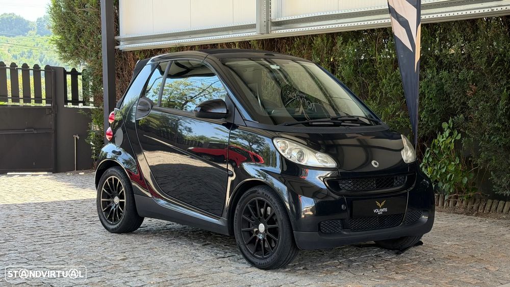 Smart Fortwo Cabrio - 3