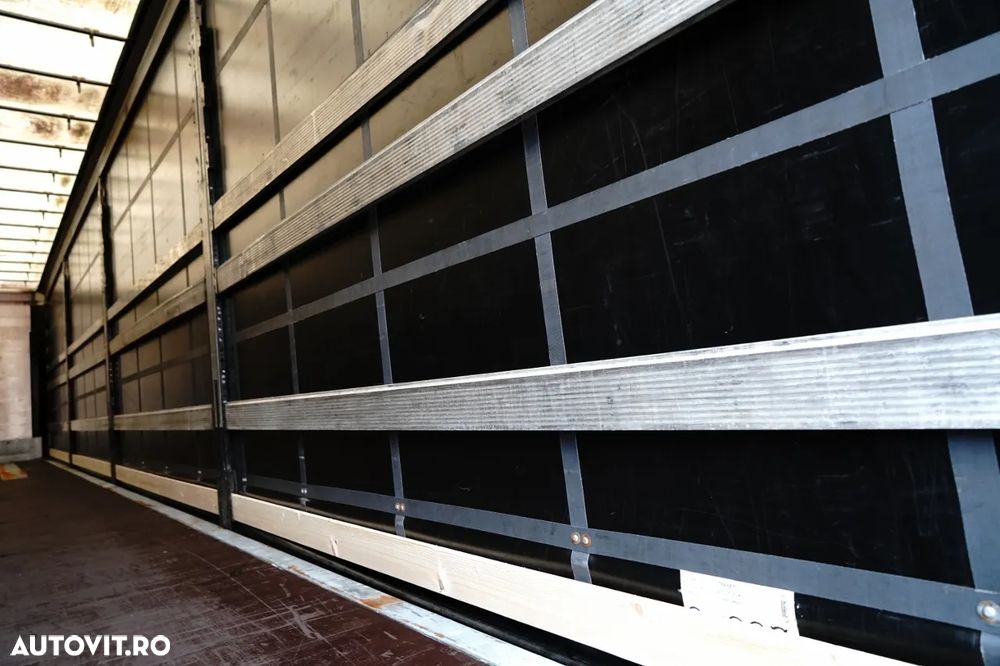 Schmitz Cargobull CORTINĂ / VARIOS / AXĂ CULISANTĂ / ACOPERIȘ CULISANT - 15