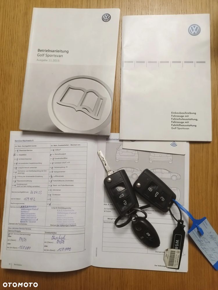 Volkswagen Golf Sportsvan 2.0 TDI BlueMotion Technology Allstar - 30