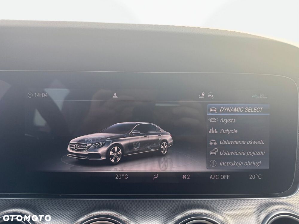 Mercedes-Benz Klasa E - 21
