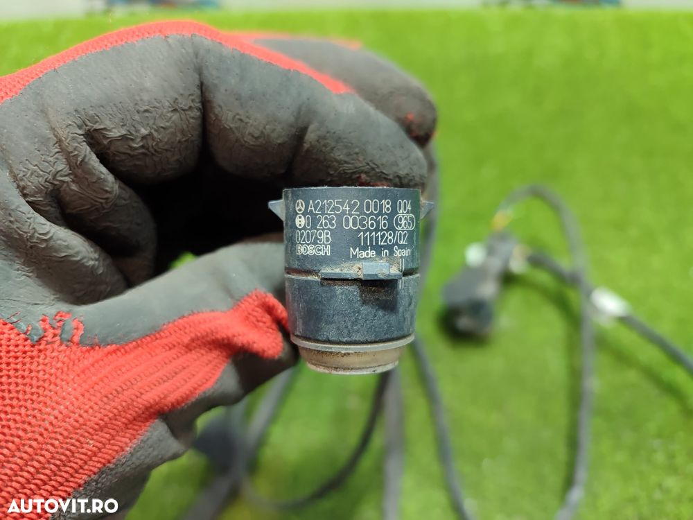 SENZORI PARCARE SPATE MERCEDES BENZ C250 C204 W204 CDI 2.2 DIESEL 2012 COD OEM A2125420018 / 0263003616 / 2008-2014 - 7
