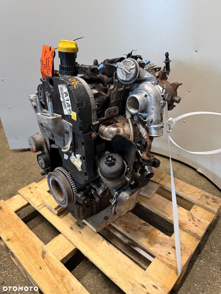 Silnik KOMPLETNY Fiat Abarth 312a1000 71751448 140 PSi 1.4 tURBO T - 5