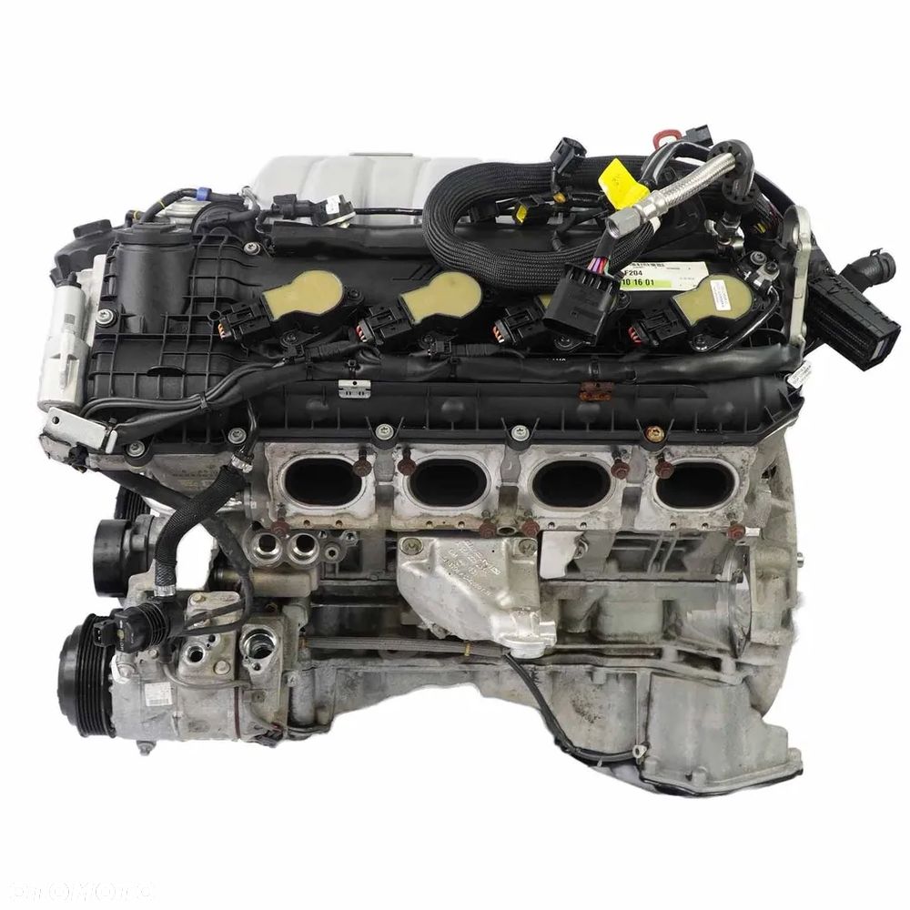 SILNIK KOMPLETNY MERCEDES C63 AMG W204 6.2 8V 2011 - 156985 156.985 - 8