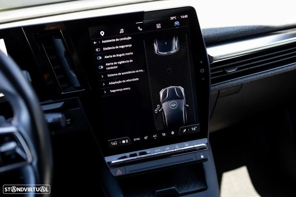 Renault Mégane E-Tech EV60 220hp optimum charge Techno - 11