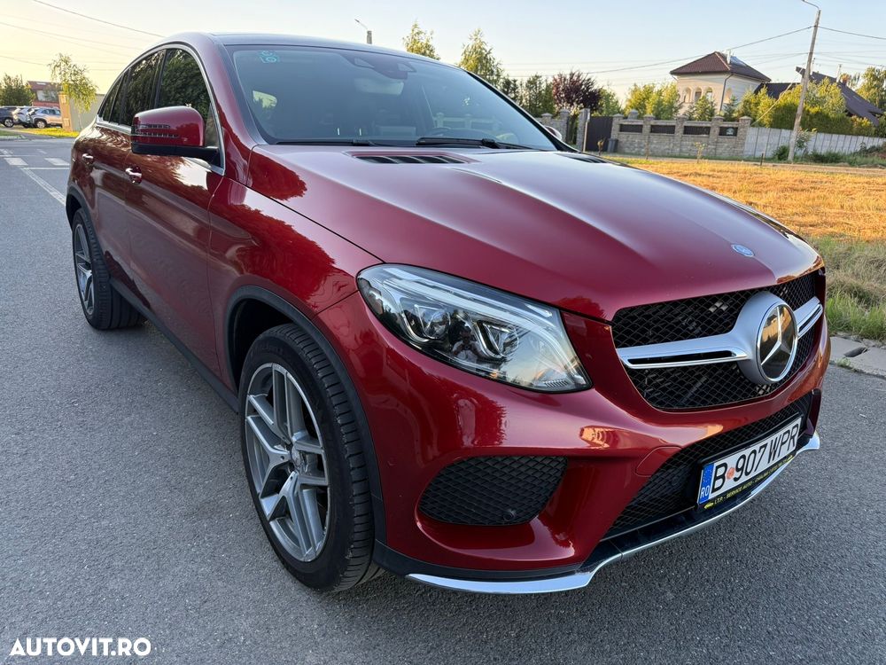 Mercedes-Benz GLE 350 d 4MATIC - 1