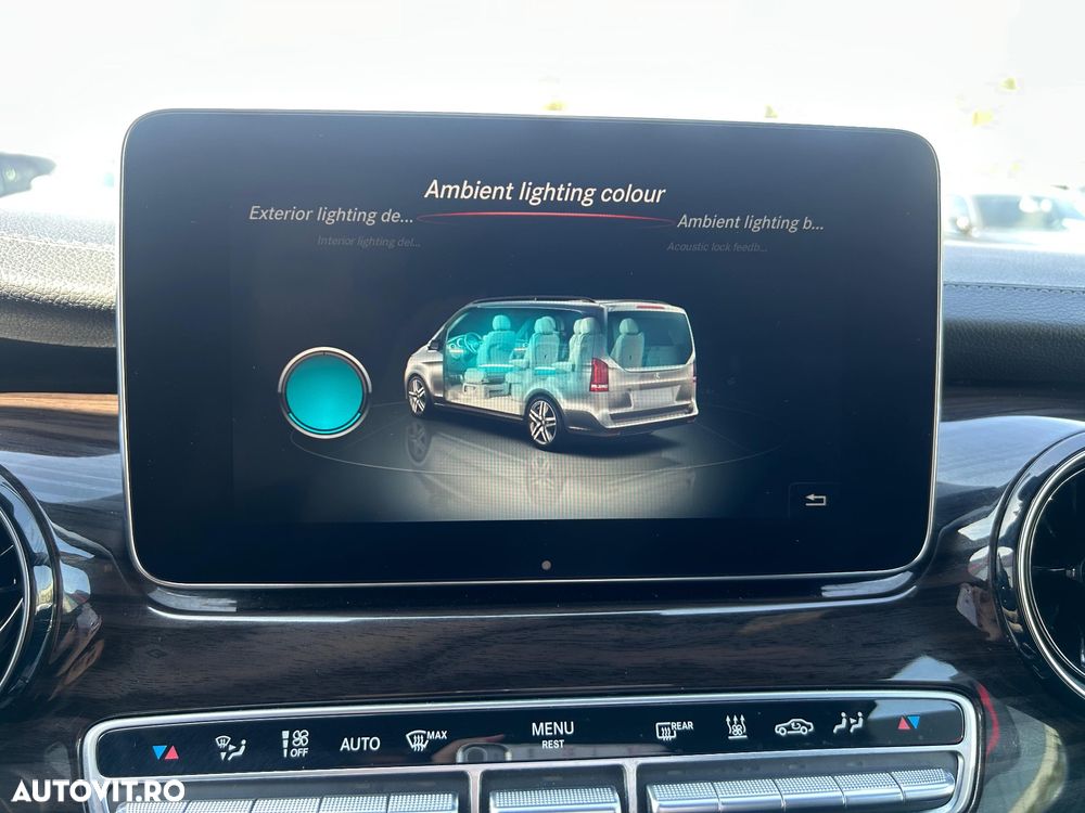 Mercedes-Benz V 300 d Combi Extra-lung 237 CP RWD 9AT - 15