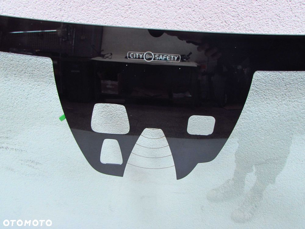VOLVO S60 II V60 10-17 SZYBA CZOLOWA PRZOD KAMERA RADAR ASYSTENT CITY SAFE 10R POMORSKIE - 3