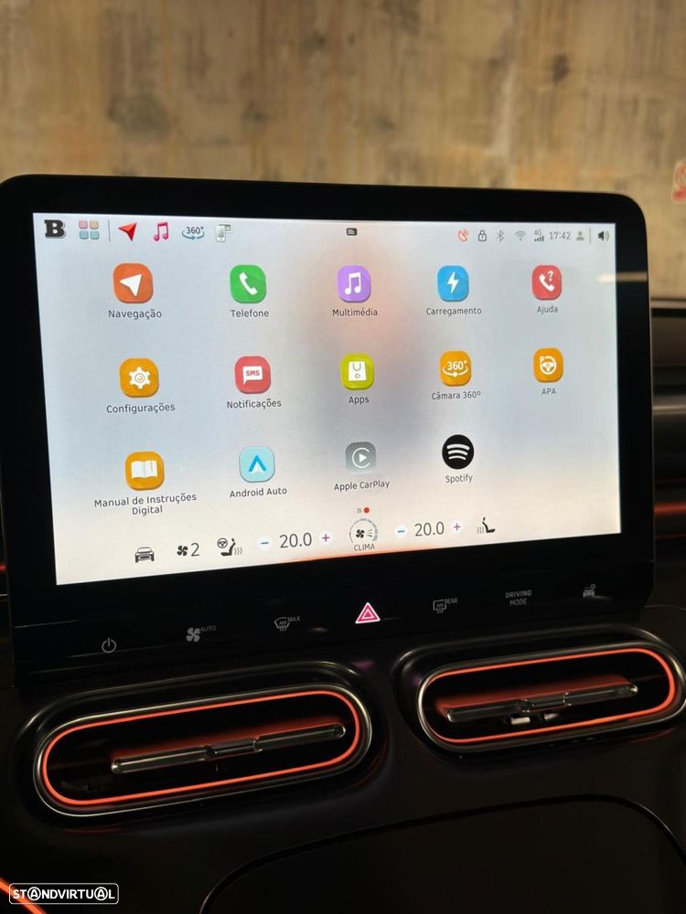 Smart #1 66 kWh Brabus AWD - 35