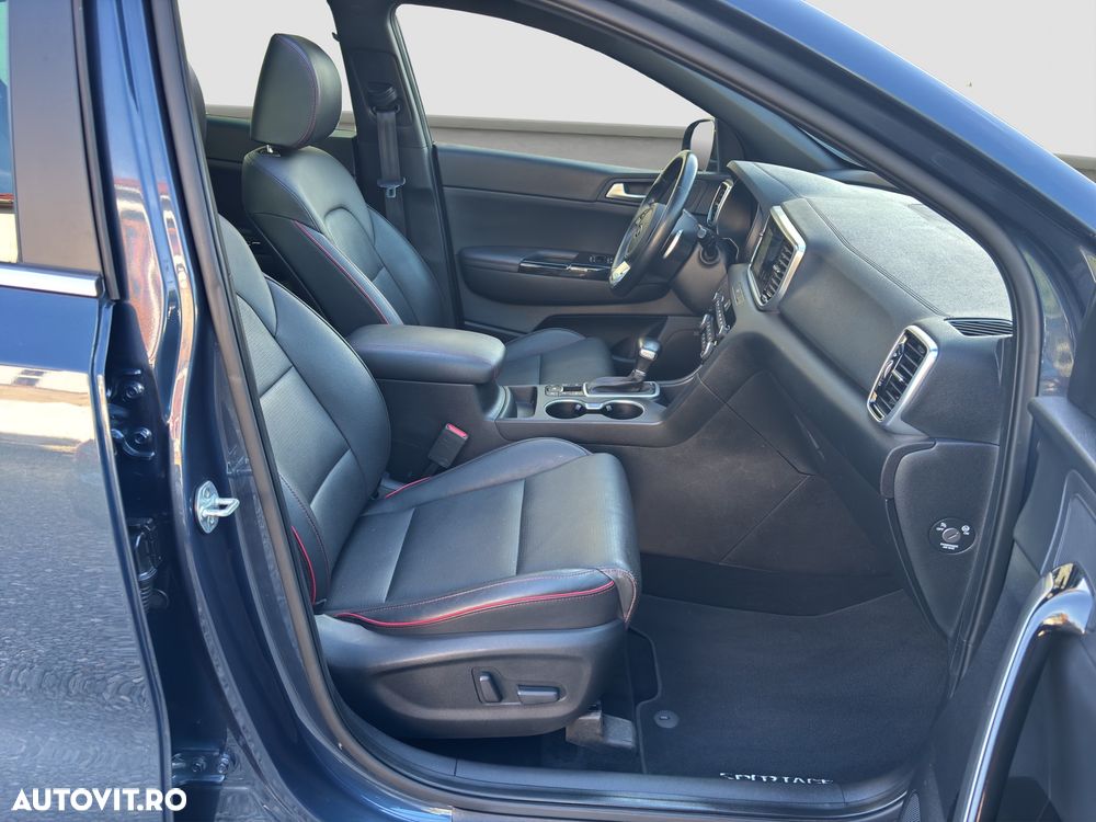 Kia Sportage 2,0 CRDI AWD Aut. GT Line - 8