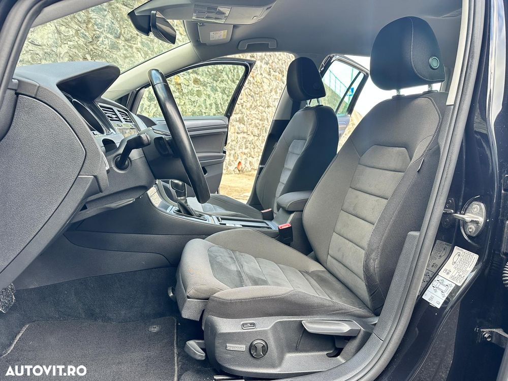 Volkswagen Golf 1.6 TDI (BlueMotion Technology) DSG Comfortline - 26