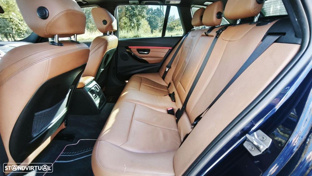 BMW 318 d Touring Line Sport Shadow - 50