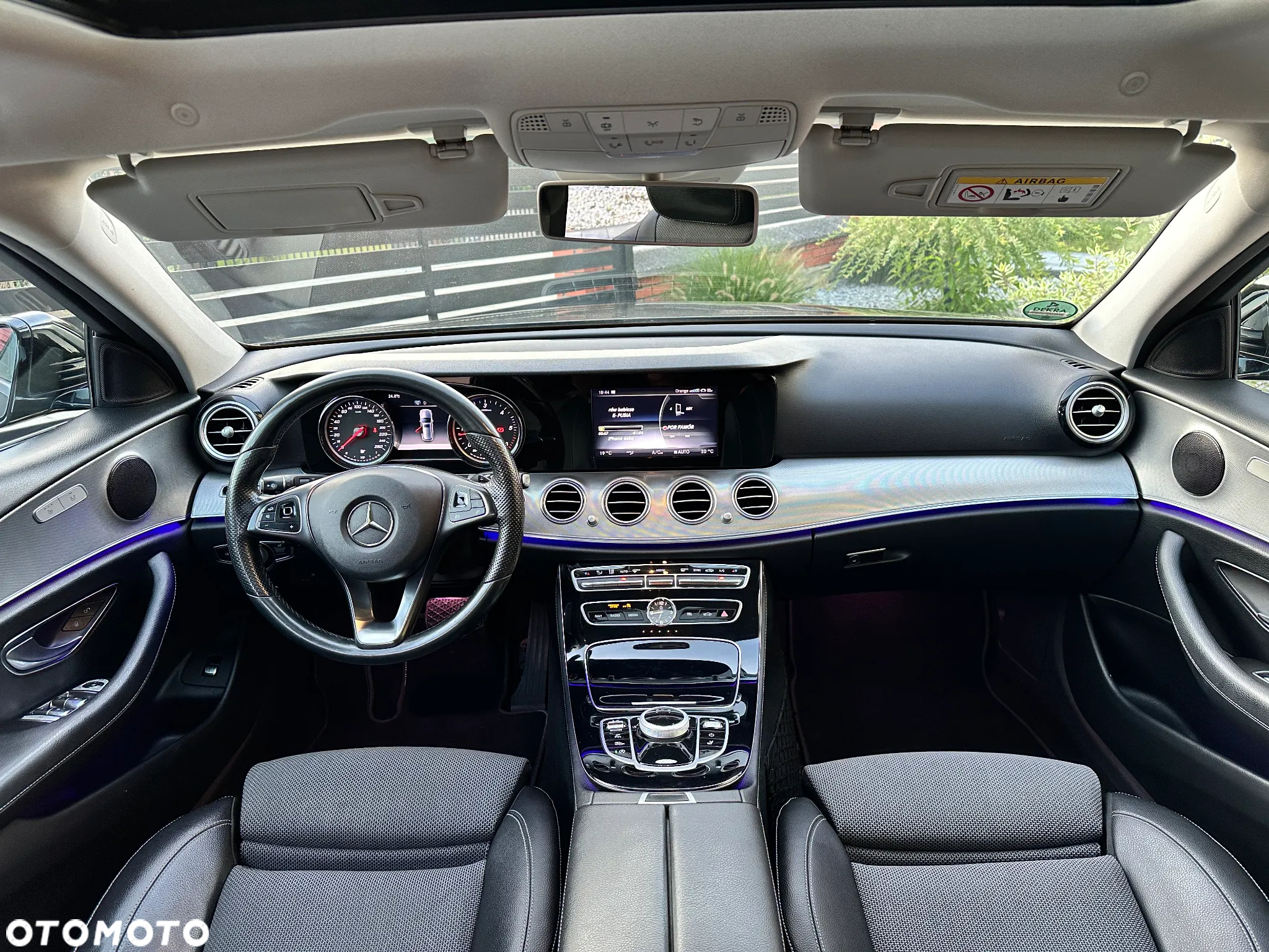 Mercedes-Benz Klasa E 220 d T 9G-TRONIC Avantgarde - 8