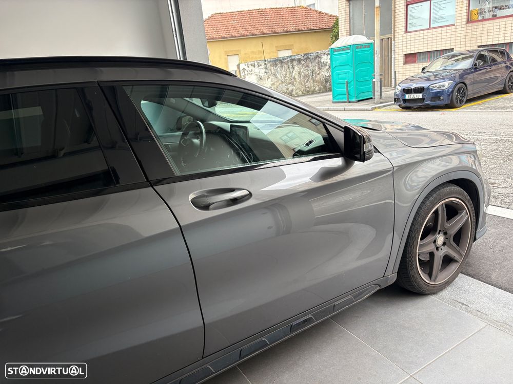 Mercedes-Benz GLA 200 CDi AMG Line - 3