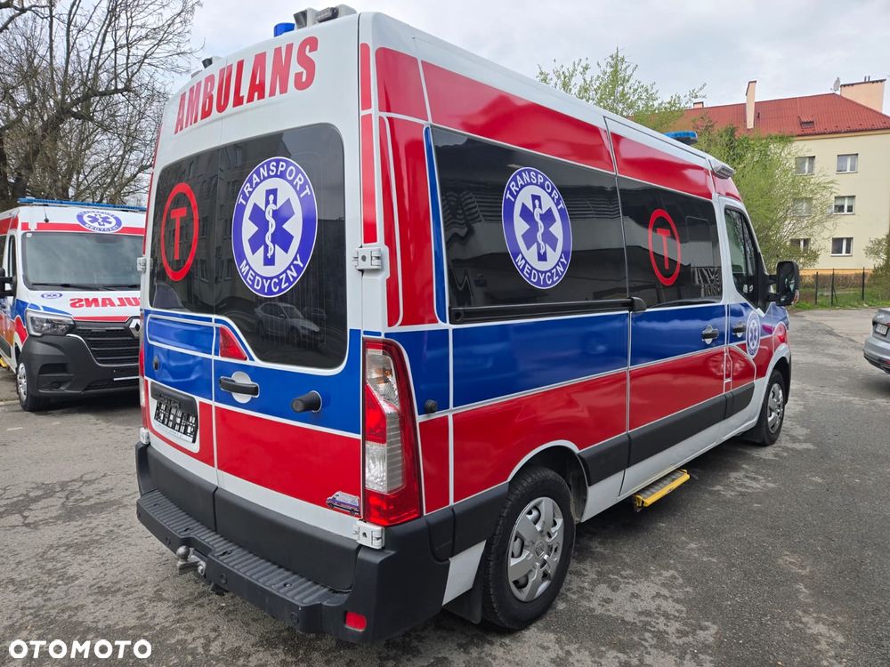 Renault Master Ambulans karetka Gwarancja - 14